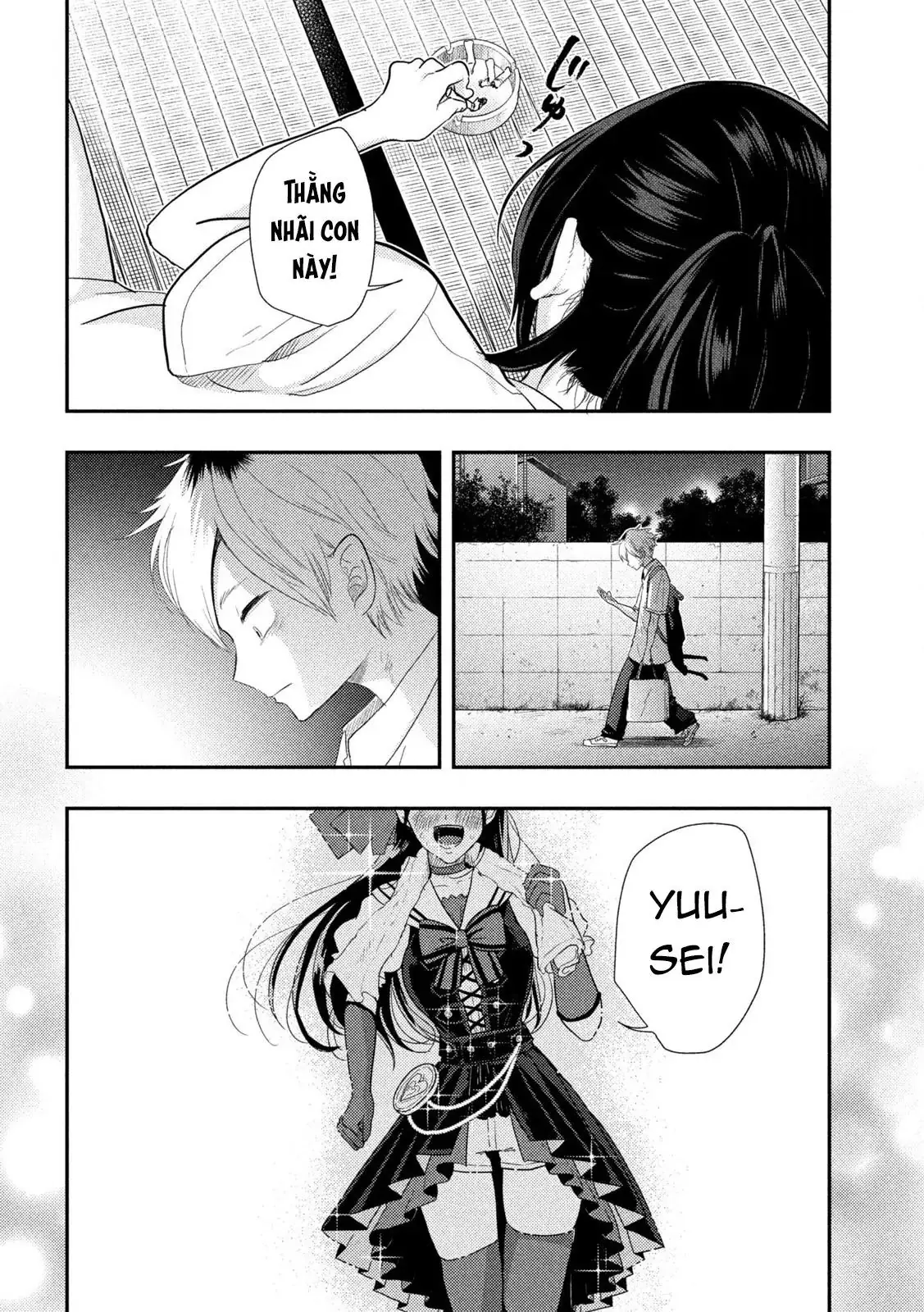 Bại Binh Thời Heisei ☆ Sumire-Chan (30 Tuổi) Chapter 1 - Trang 32