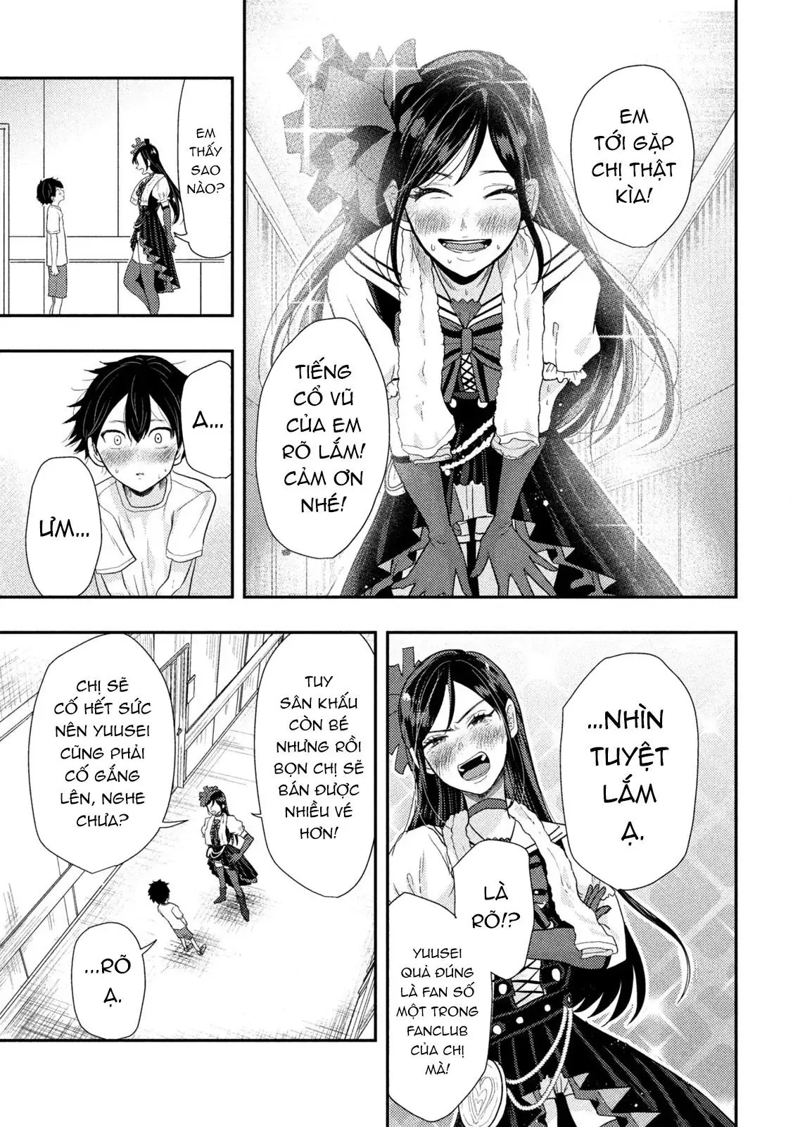 Bại Binh Thời Heisei ☆ Sumire-Chan (30 Tuổi) Chapter 1 - Trang 33