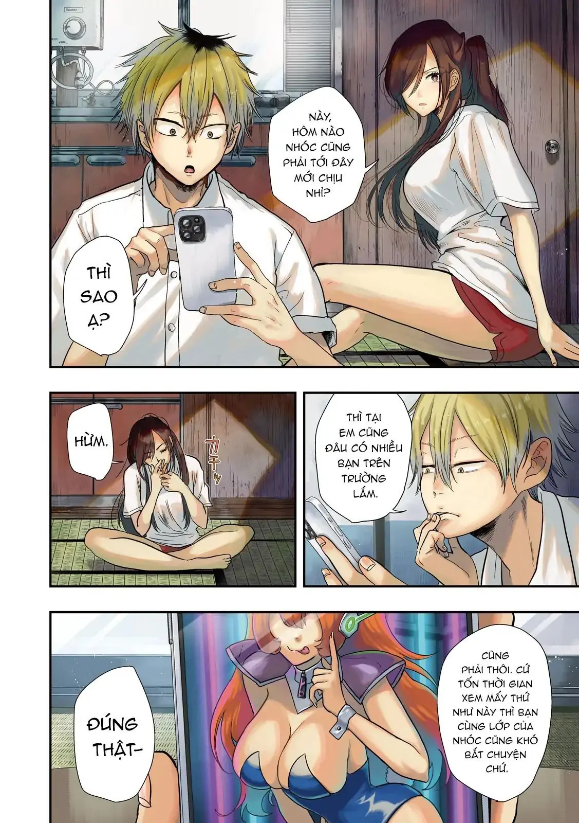 Bại Binh Thời Heisei ☆ Sumire-Chan (30 Tuổi) Chapter 1 - Trang 4