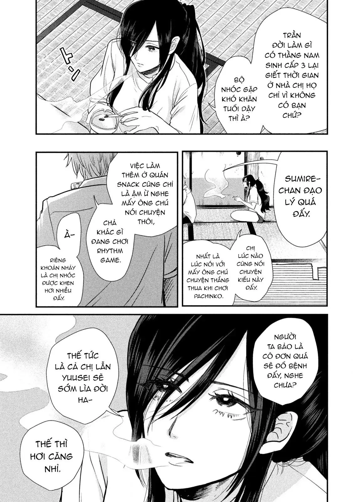 Bại Binh Thời Heisei ☆ Sumire-Chan (30 Tuổi) Chapter 1 - Trang 5