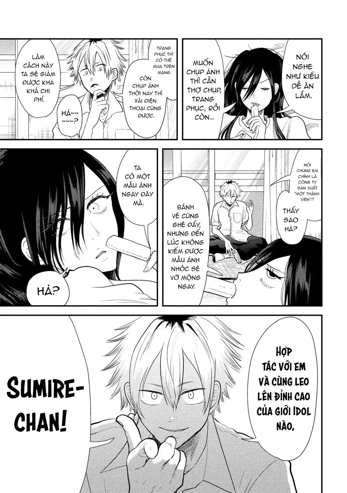 Bại Binh Thời Heisei ☆ Sumire-Chan (30 Tuổi) Chapter 1 - Trang 9