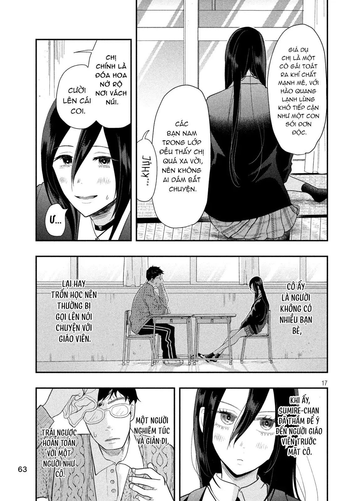 Bại Binh Thời Heisei ☆ Sumire-Chan (30 Tuổi) Chapter 2 - Trang 10