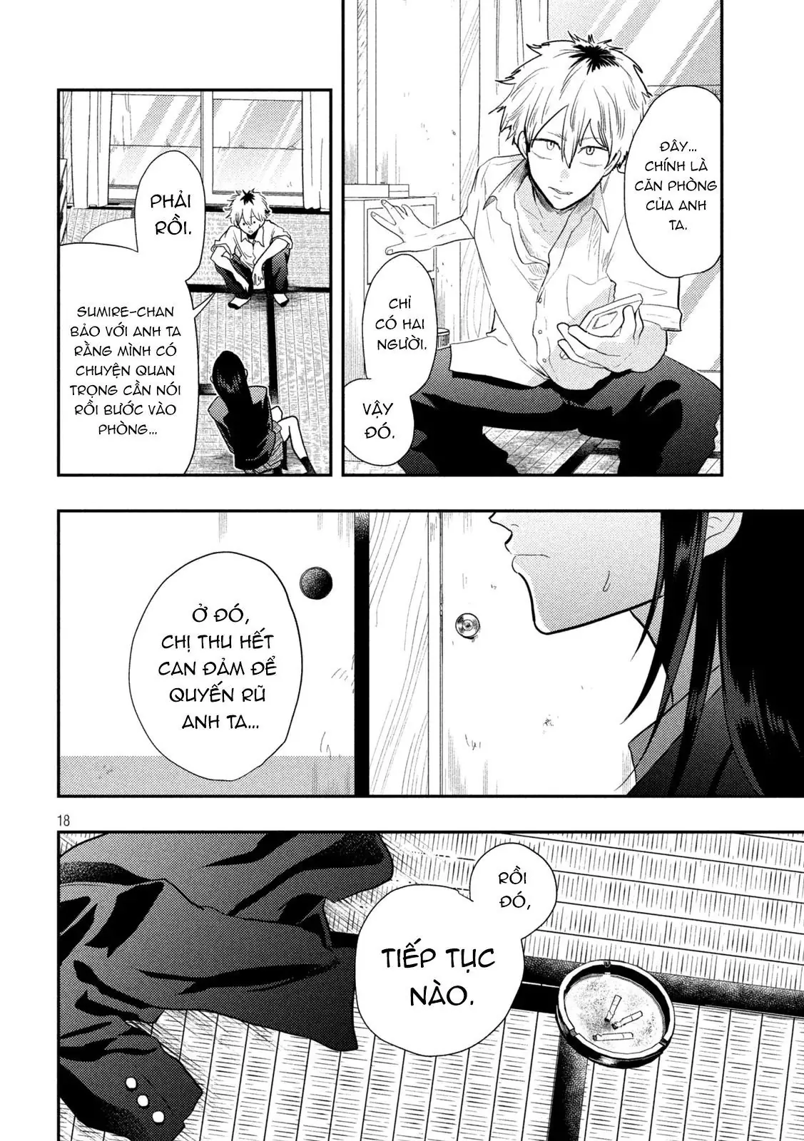 Bại Binh Thời Heisei ☆ Sumire-Chan (30 Tuổi) Chapter 2 - Trang 11