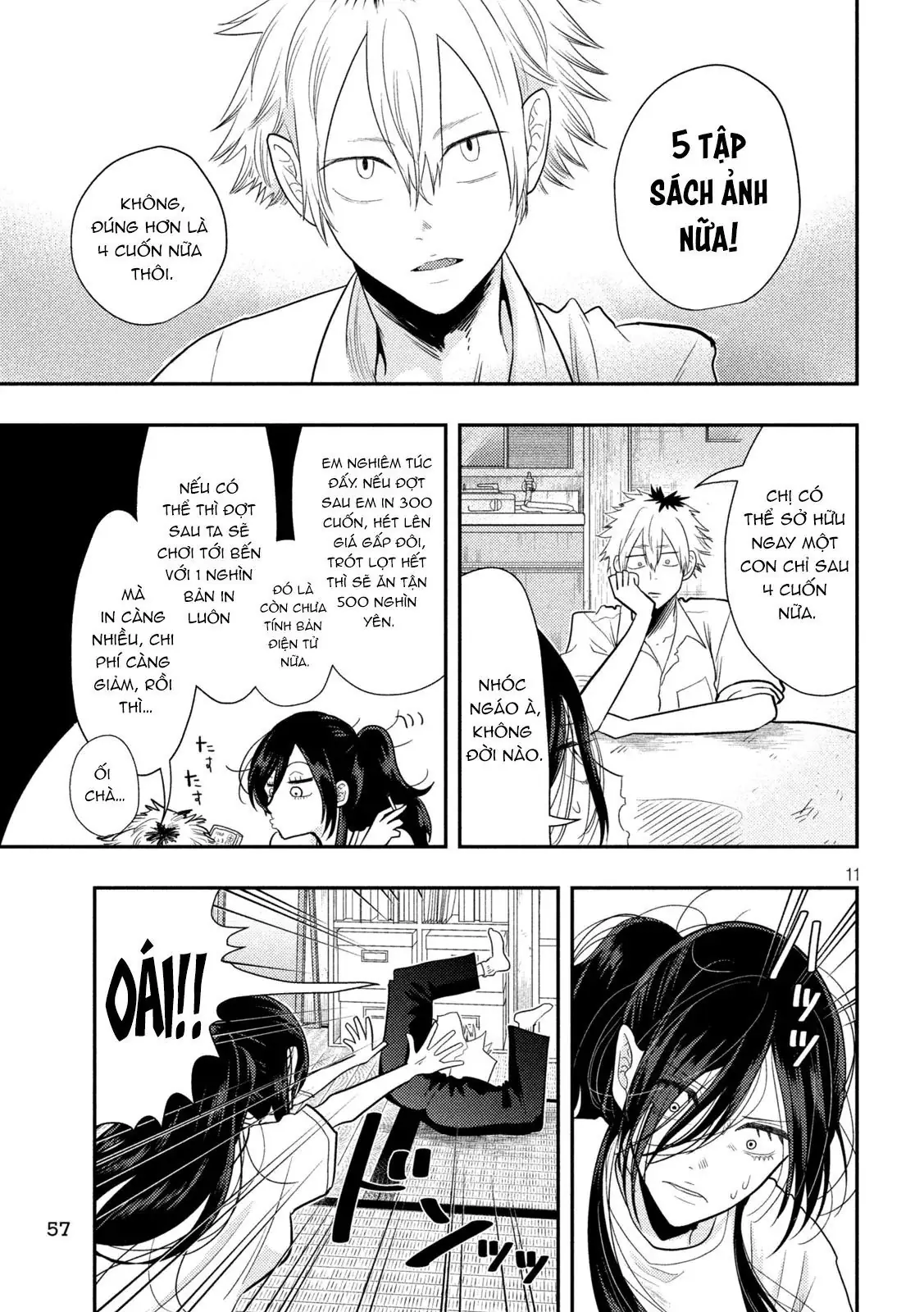 Bại Binh Thời Heisei ☆ Sumire-Chan (30 Tuổi) Chapter 2 - Trang 4