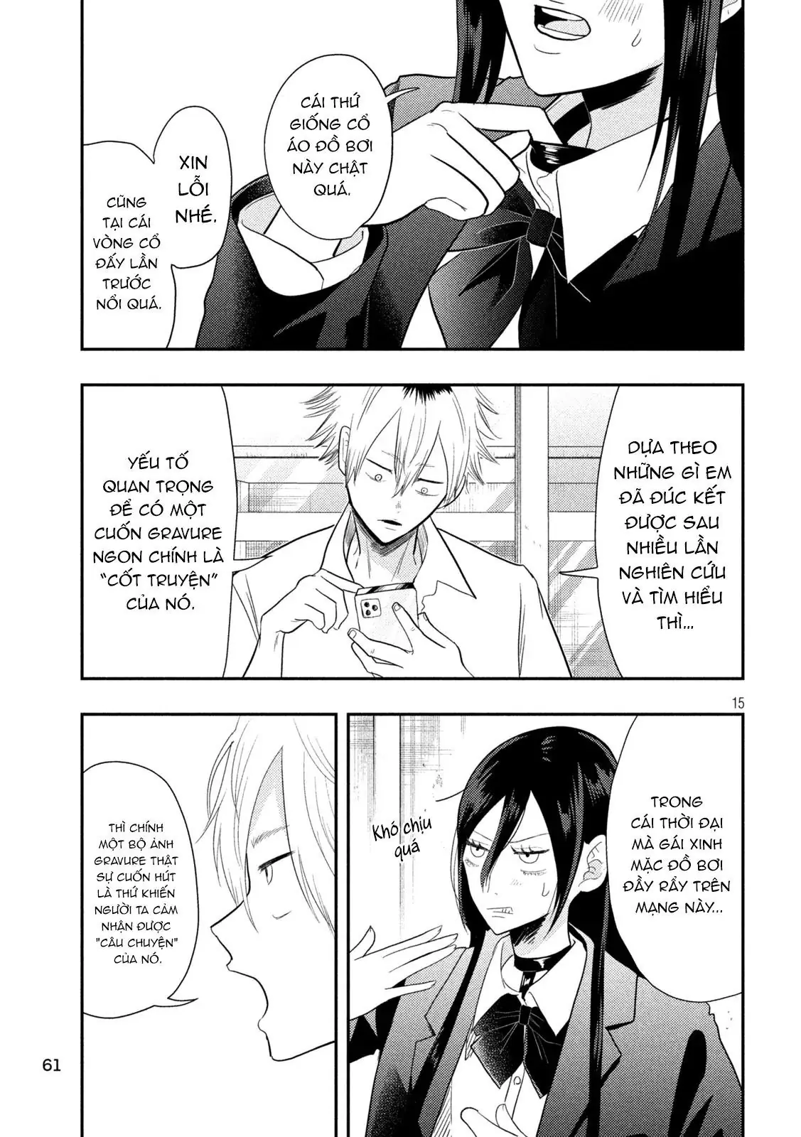 Bại Binh Thời Heisei ☆ Sumire-Chan (30 Tuổi) Chapter 2 - Trang 8