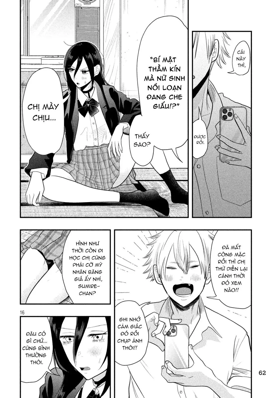 Bại Binh Thời Heisei ☆ Sumire-Chan (30 Tuổi) Chapter 2 - Trang 9