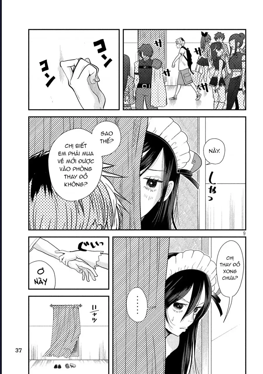 Bại Binh Thời Heisei ☆ Sumire-Chan (30 Tuổi) Chapter 3 - Trang 10