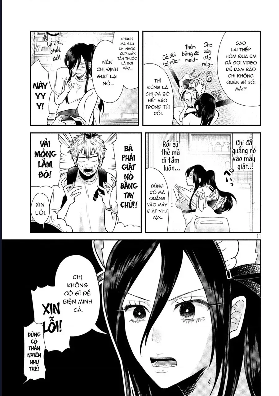 Bại Binh Thời Heisei ☆ Sumire-Chan (30 Tuổi) Chapter 3 - Trang 12