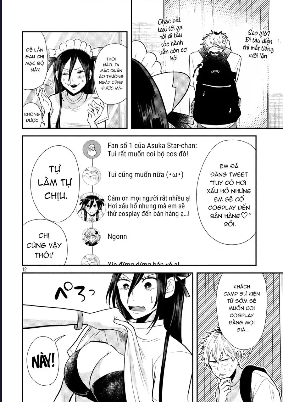 Bại Binh Thời Heisei ☆ Sumire-Chan (30 Tuổi) Chapter 3 - Trang 13