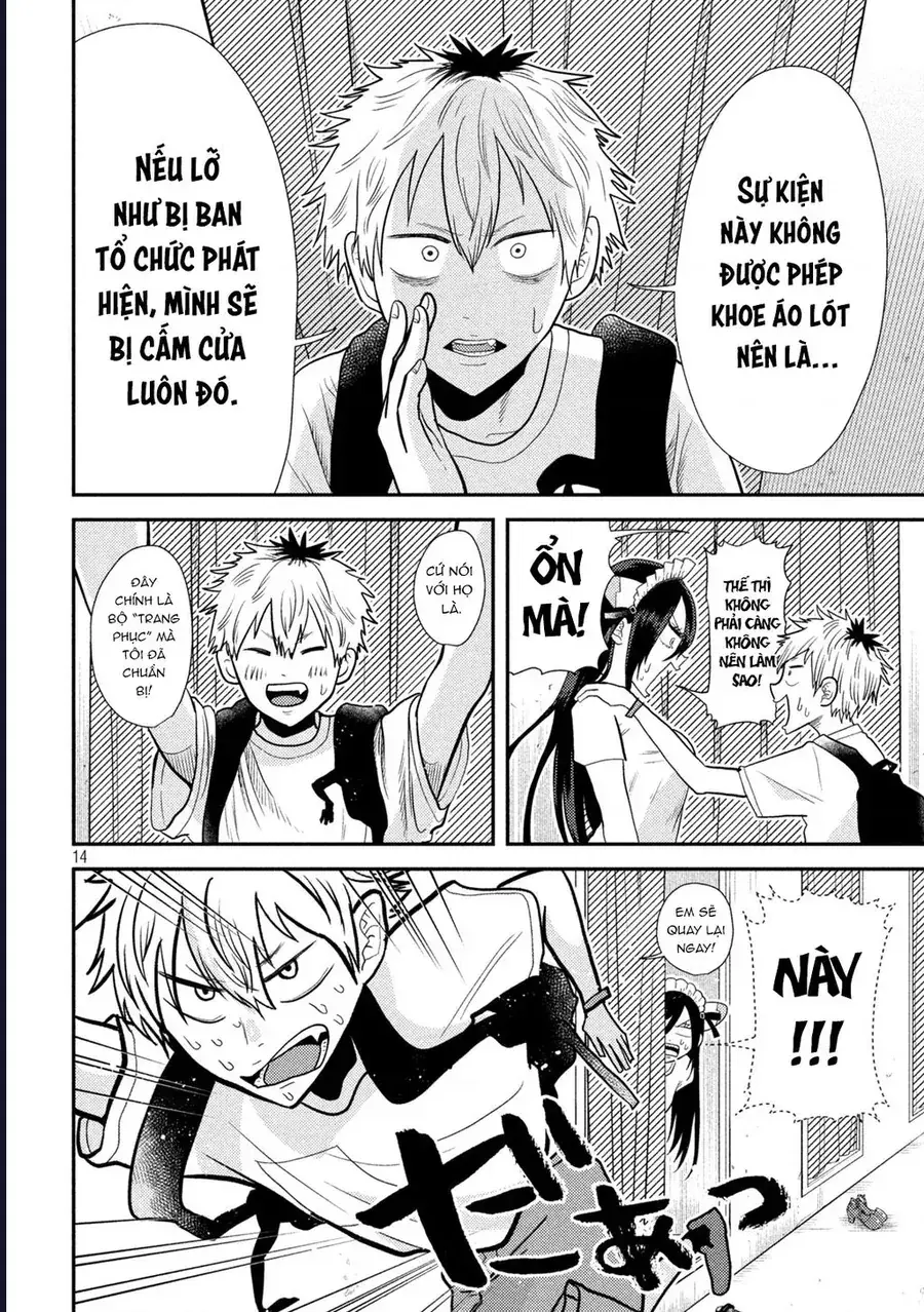 Bại Binh Thời Heisei ☆ Sumire-Chan (30 Tuổi) Chapter 3 - Trang 15