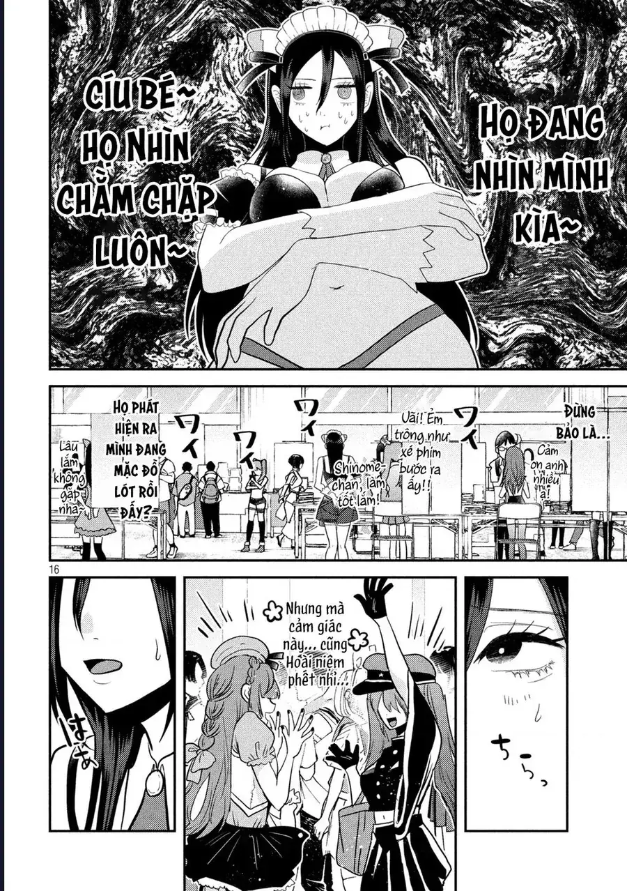 Bại Binh Thời Heisei ☆ Sumire-Chan (30 Tuổi) Chapter 3 - Trang 17