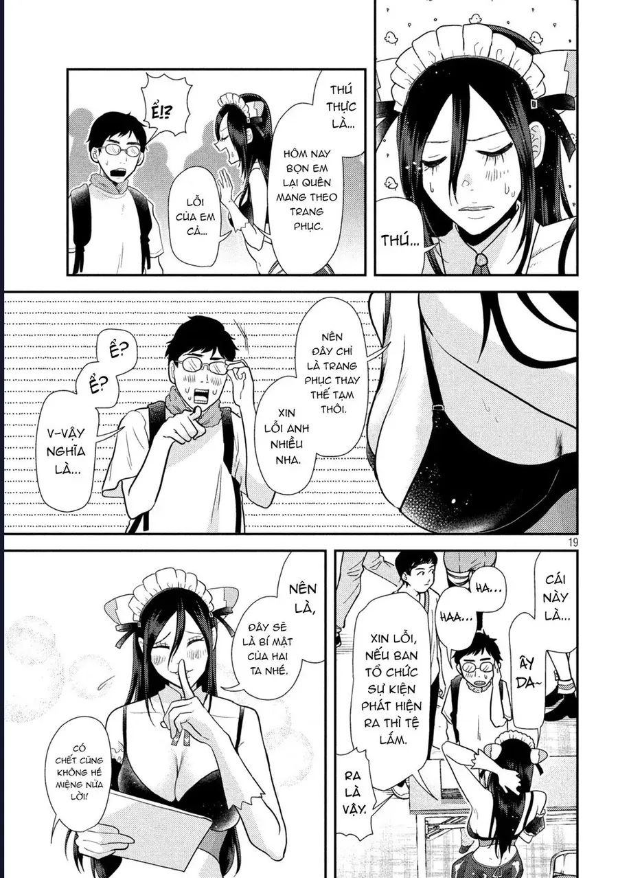 Bại Binh Thời Heisei ☆ Sumire-Chan (30 Tuổi) Chapter 3 - Trang 20