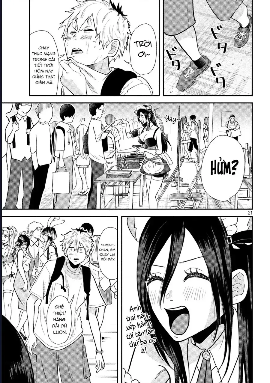 Bại Binh Thời Heisei ☆ Sumire-Chan (30 Tuổi) Chapter 3 - Trang 22