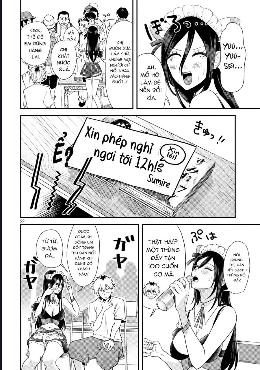Bại Binh Thời Heisei ☆ Sumire-Chan (30 Tuổi) Chapter 3 - Trang 23