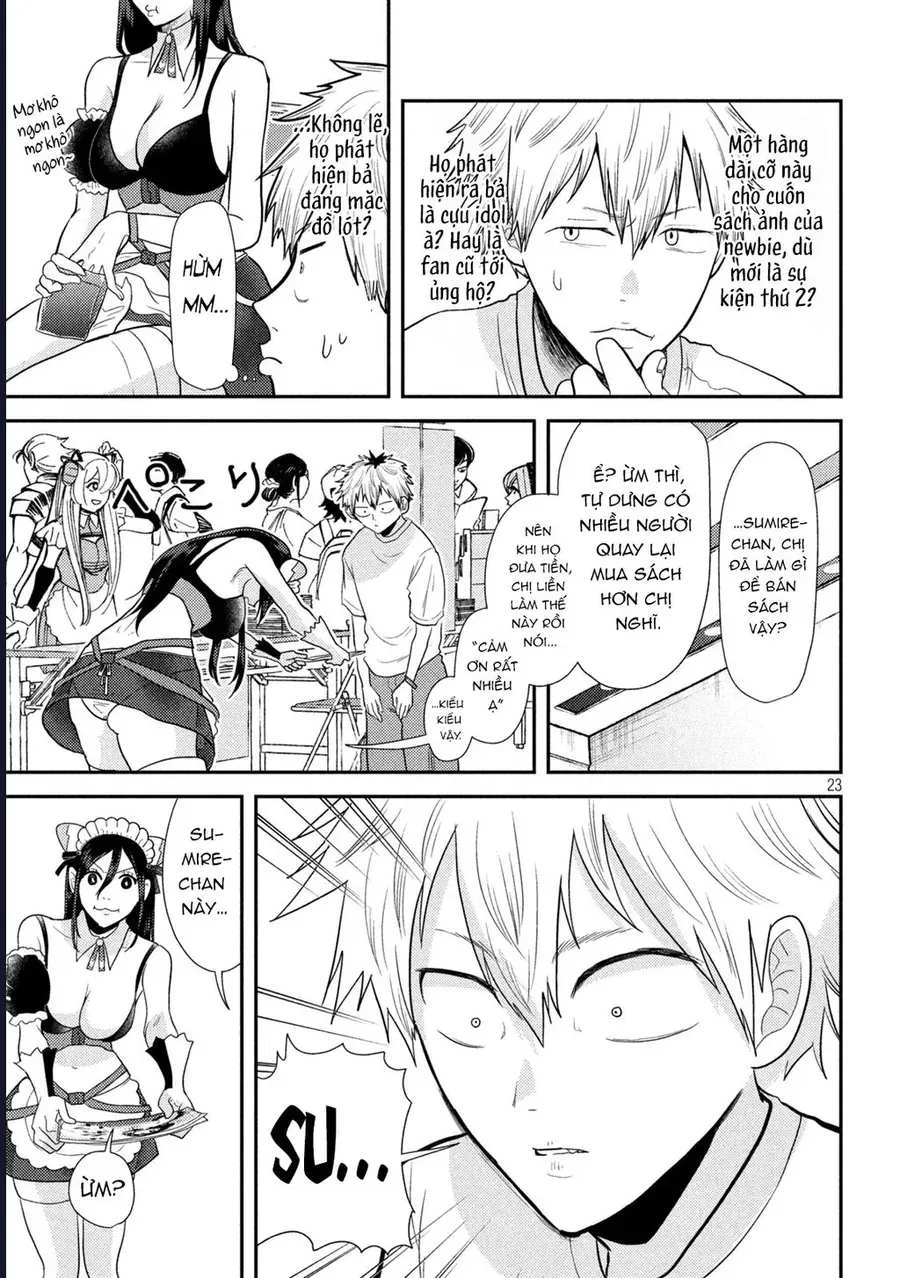 Bại Binh Thời Heisei ☆ Sumire-Chan (30 Tuổi) Chapter 3 - Trang 24