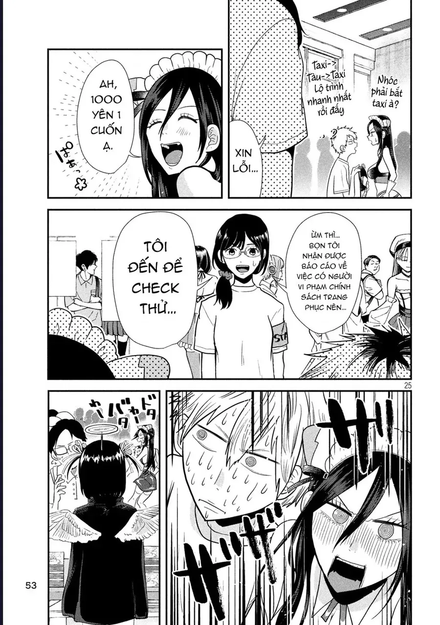 Bại Binh Thời Heisei ☆ Sumire-Chan (30 Tuổi) Chapter 3 - Trang 26
