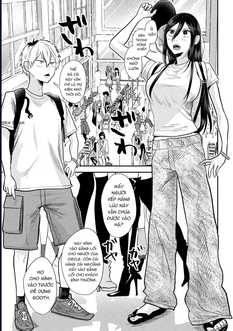 Bại Binh Thời Heisei ☆ Sumire-Chan (30 Tuổi) Chapter 3 - Trang 4