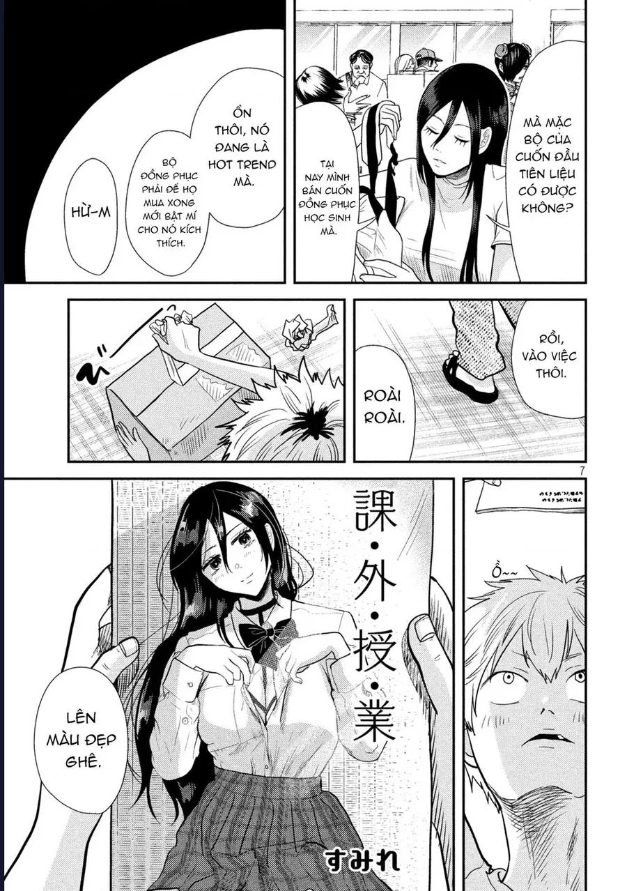 Bại Binh Thời Heisei ☆ Sumire-Chan (30 Tuổi) Chapter 3 - Trang 8