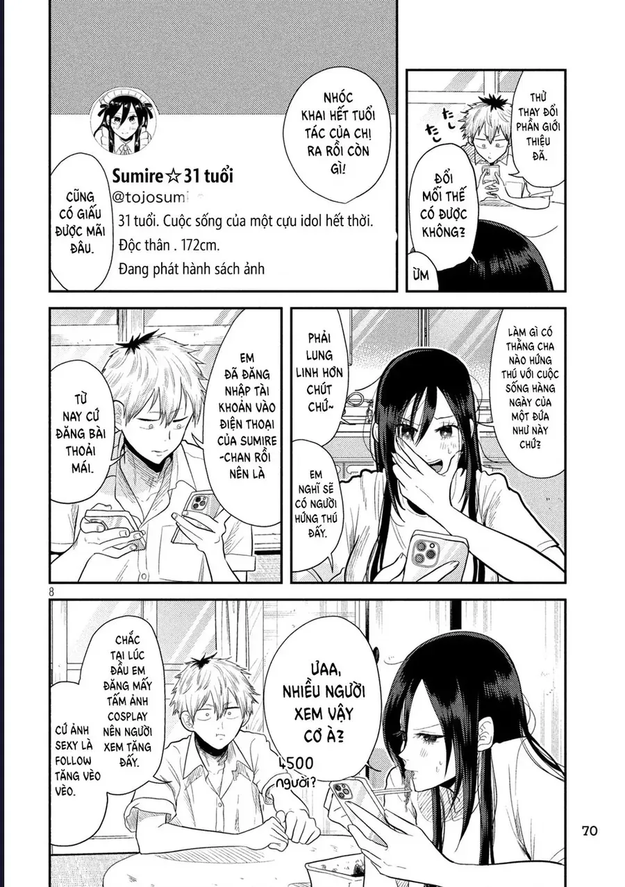 Bại Binh Thời Heisei ☆ Sumire-Chan (30 Tuổi) Chapter 4 - Trang 10