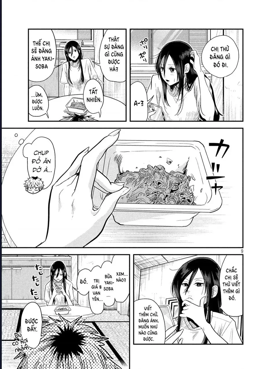 Bại Binh Thời Heisei ☆ Sumire-Chan (30 Tuổi) Chapter 4 - Trang 11