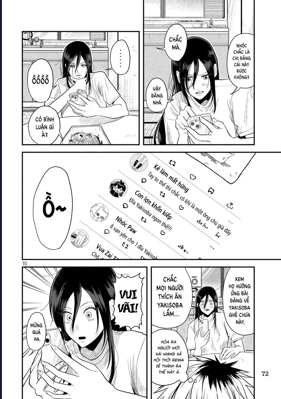 Bại Binh Thời Heisei ☆ Sumire-Chan (30 Tuổi) Chapter 4 - Trang 12
