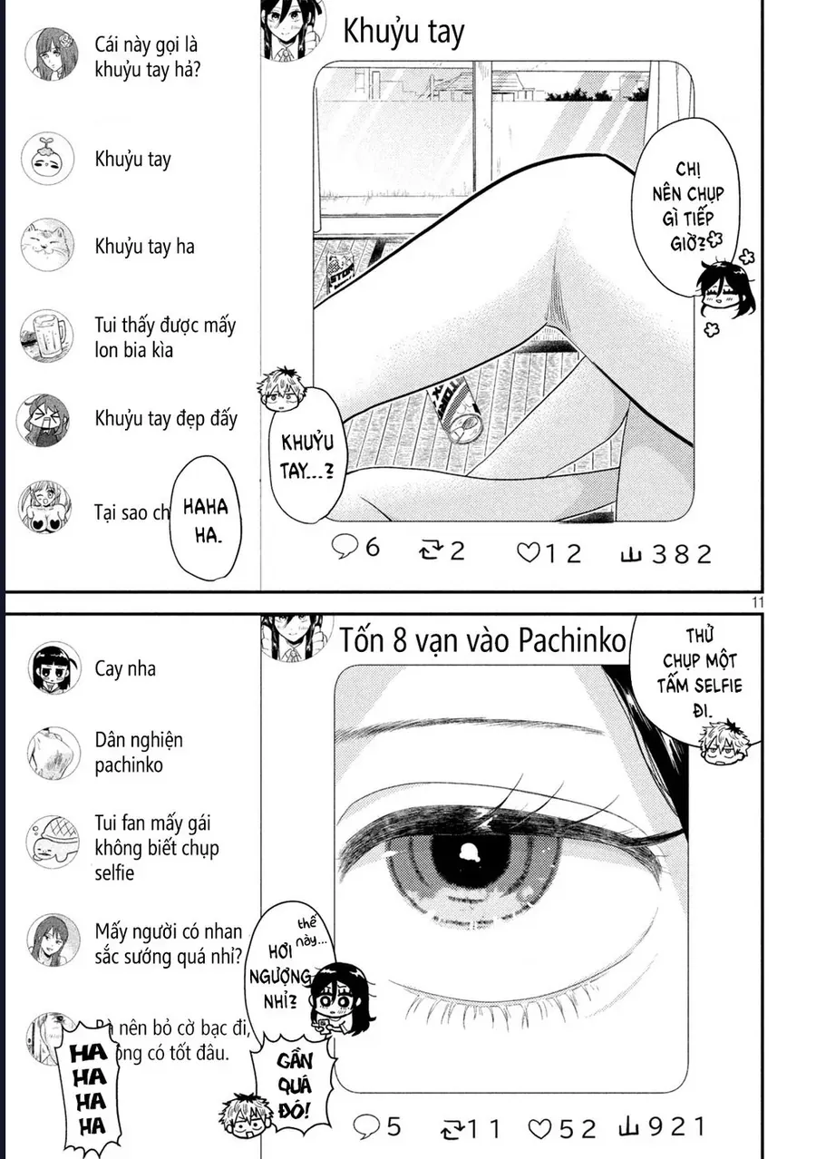 Bại Binh Thời Heisei ☆ Sumire-Chan (30 Tuổi) Chapter 4 - Trang 13