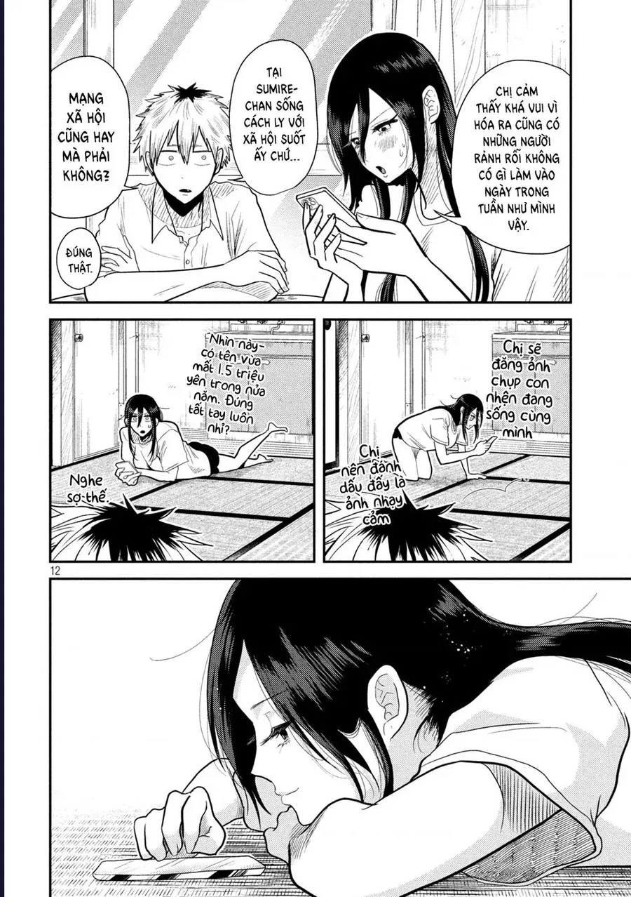 Bại Binh Thời Heisei ☆ Sumire-Chan (30 Tuổi) Chapter 4 - Trang 14
