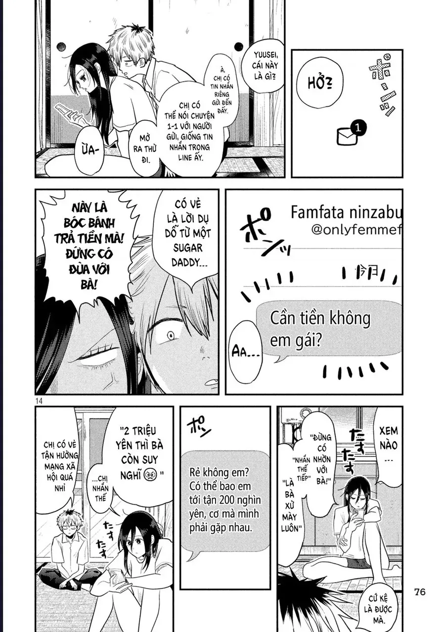 Bại Binh Thời Heisei ☆ Sumire-Chan (30 Tuổi) Chapter 4 - Trang 16