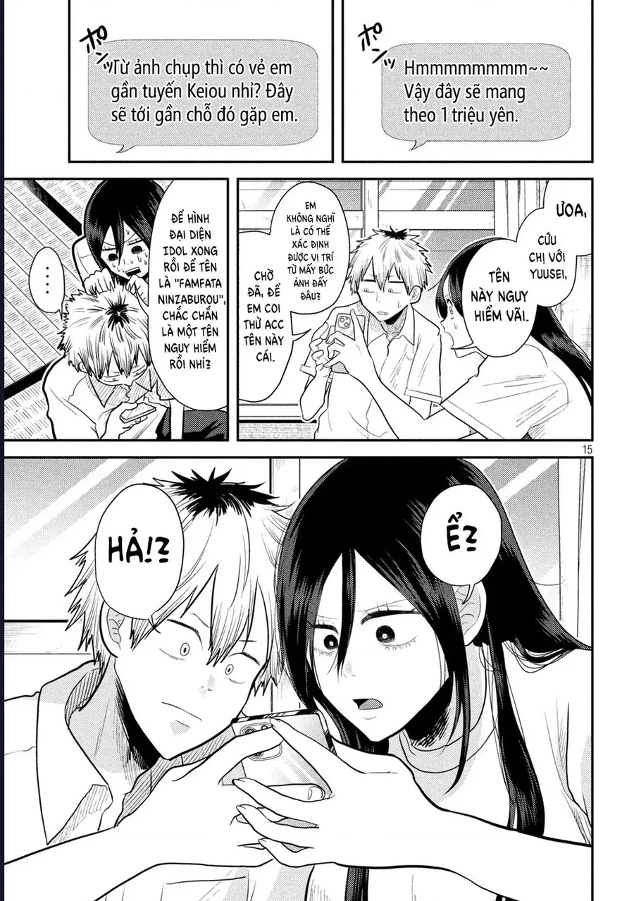 Bại Binh Thời Heisei ☆ Sumire-Chan (30 Tuổi) Chapter 4 - Trang 17