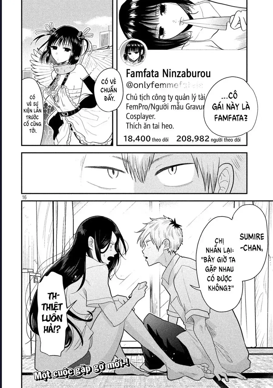 Bại Binh Thời Heisei ☆ Sumire-Chan (30 Tuổi) Chapter 4 - Trang 18