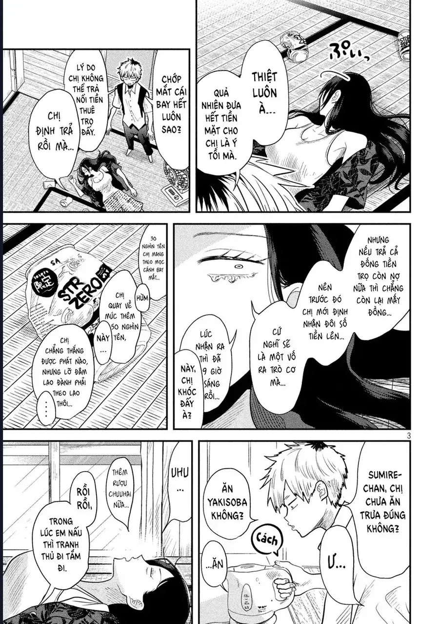 Bại Binh Thời Heisei ☆ Sumire-Chan (30 Tuổi) Chapter 4 - Trang 5