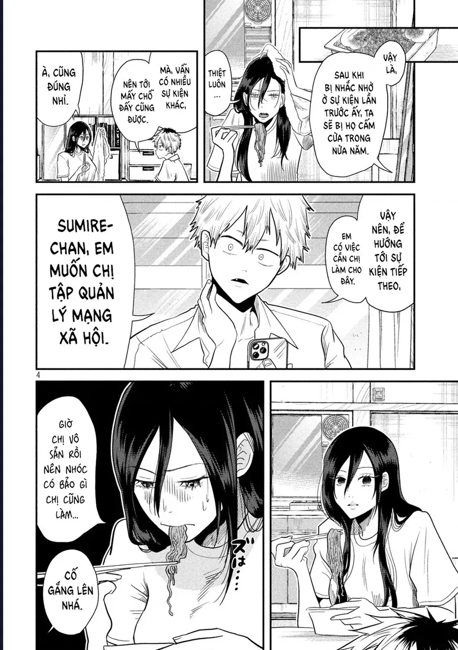 Bại Binh Thời Heisei ☆ Sumire-Chan (30 Tuổi) Chapter 4 - Trang 6