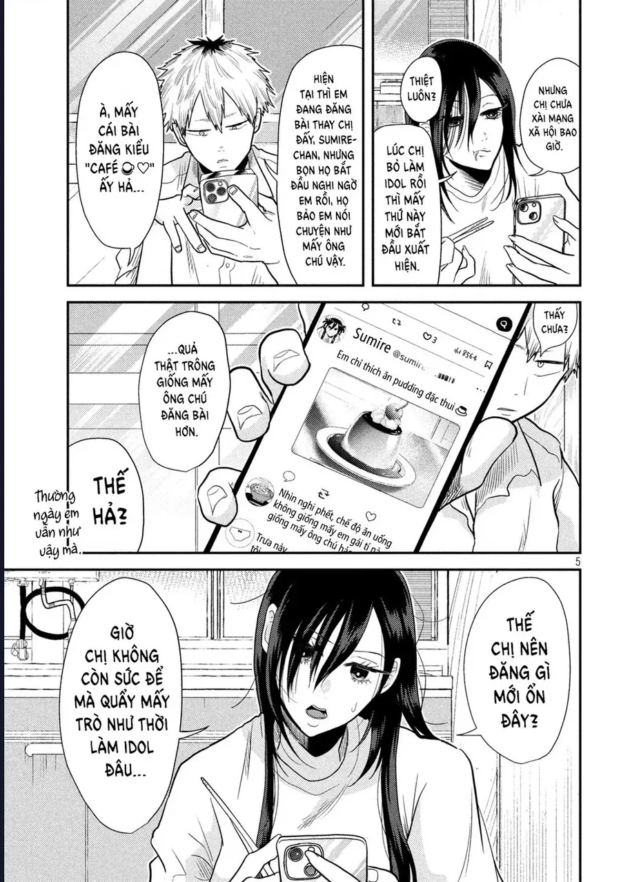 Bại Binh Thời Heisei ☆ Sumire-Chan (30 Tuổi) Chapter 4 - Trang 7