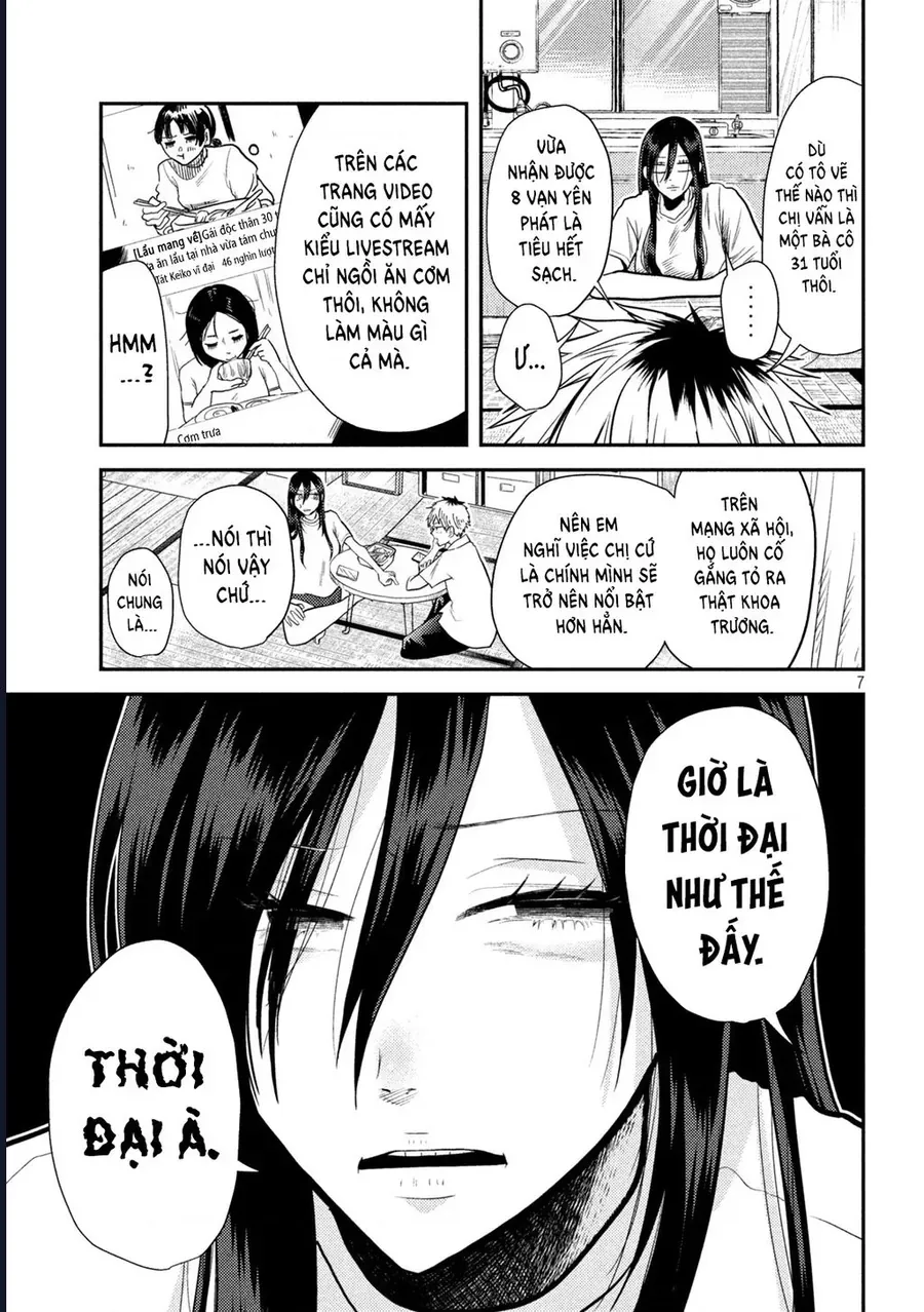 Bại Binh Thời Heisei ☆ Sumire-Chan (30 Tuổi) Chapter 4 - Trang 9