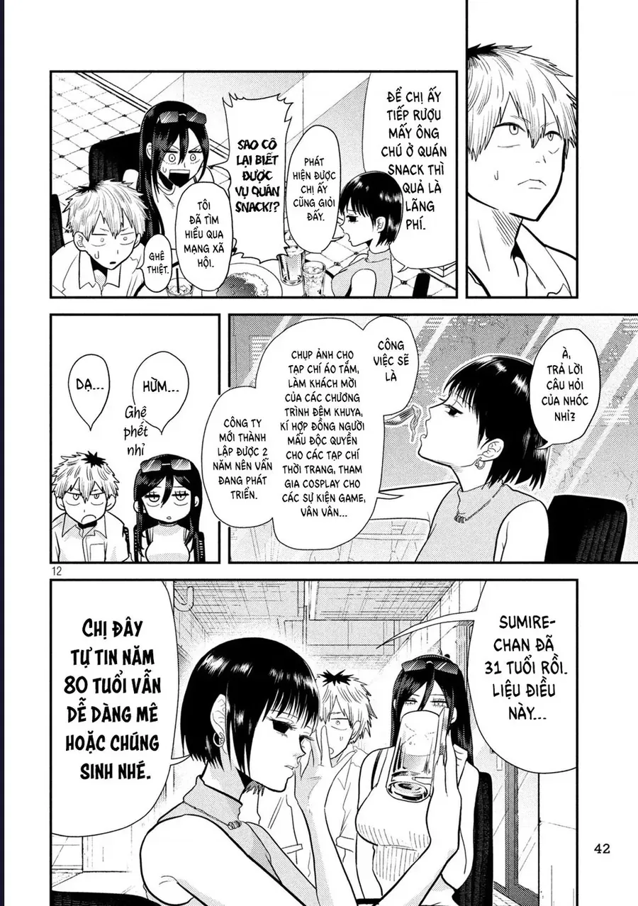 Bại Binh Thời Heisei ☆ Sumire-Chan (30 Tuổi) Chapter 5 - Trang 14