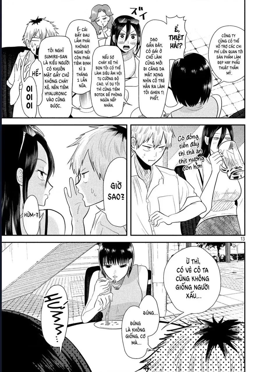Bại Binh Thời Heisei ☆ Sumire-Chan (30 Tuổi) Chapter 5 - Trang 15