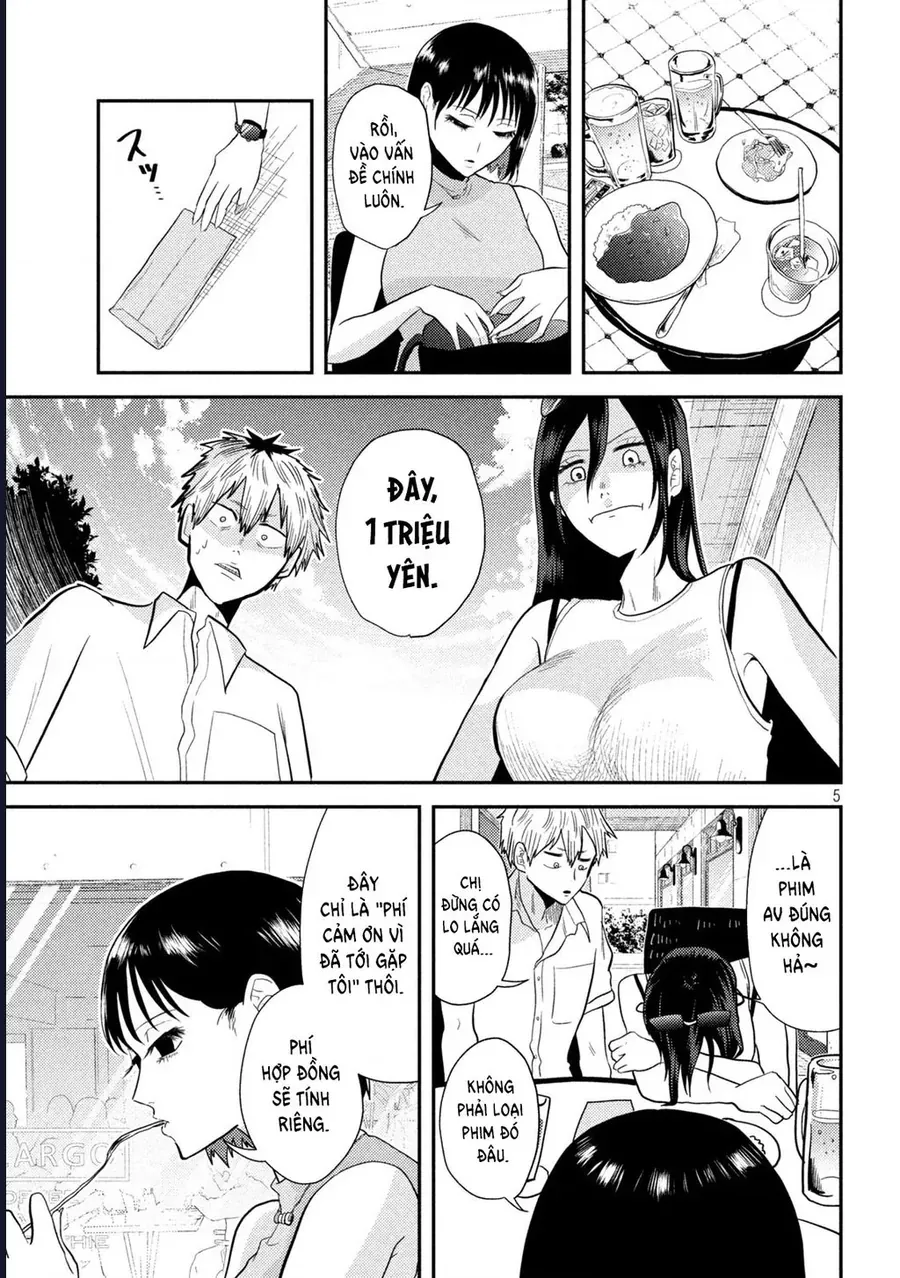 Bại Binh Thời Heisei ☆ Sumire-Chan (30 Tuổi) Chapter 5 - Trang 7