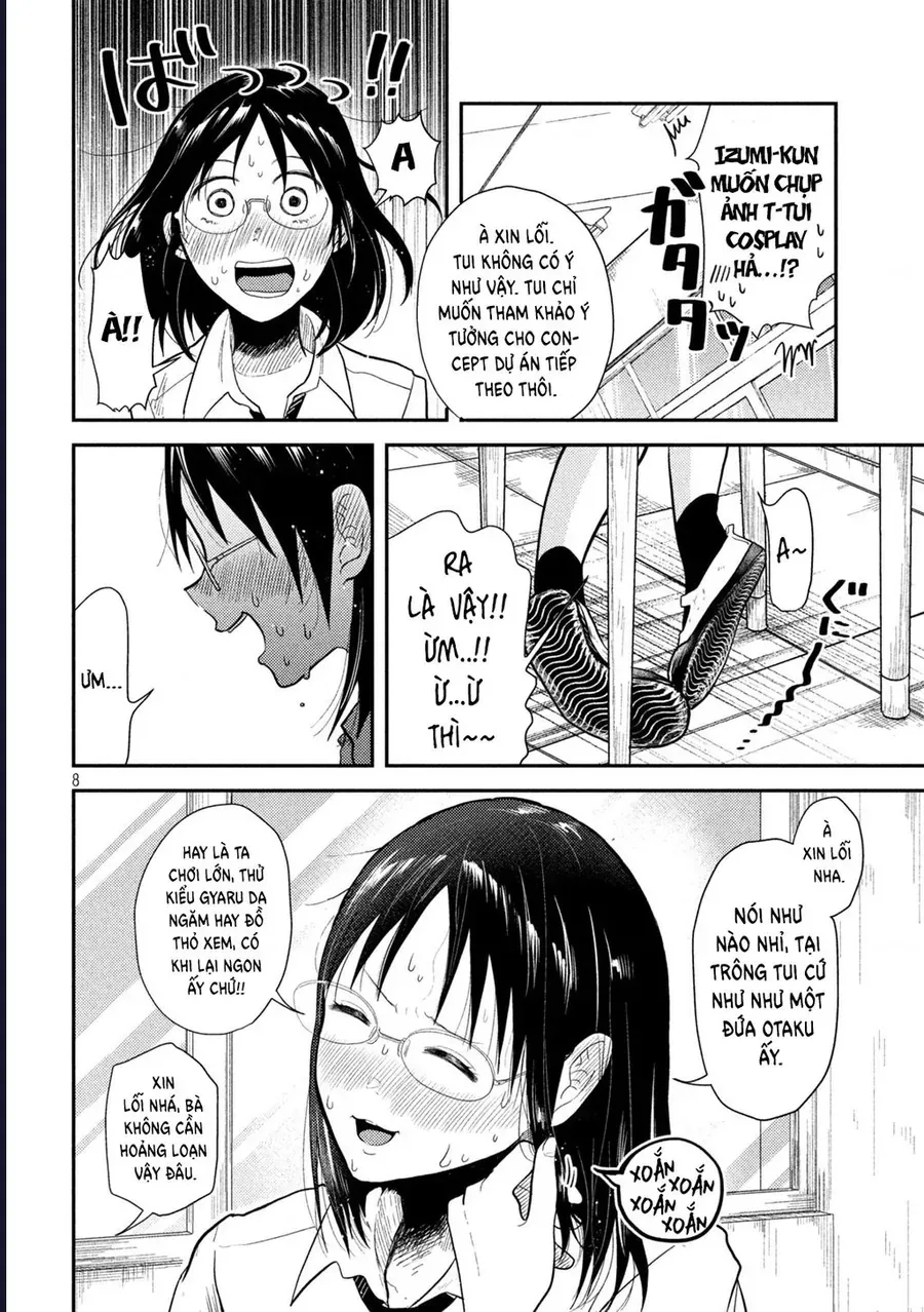Bại Binh Thời Heisei ☆ Sumire-Chan (30 Tuổi) Chapter 6 - Trang 9