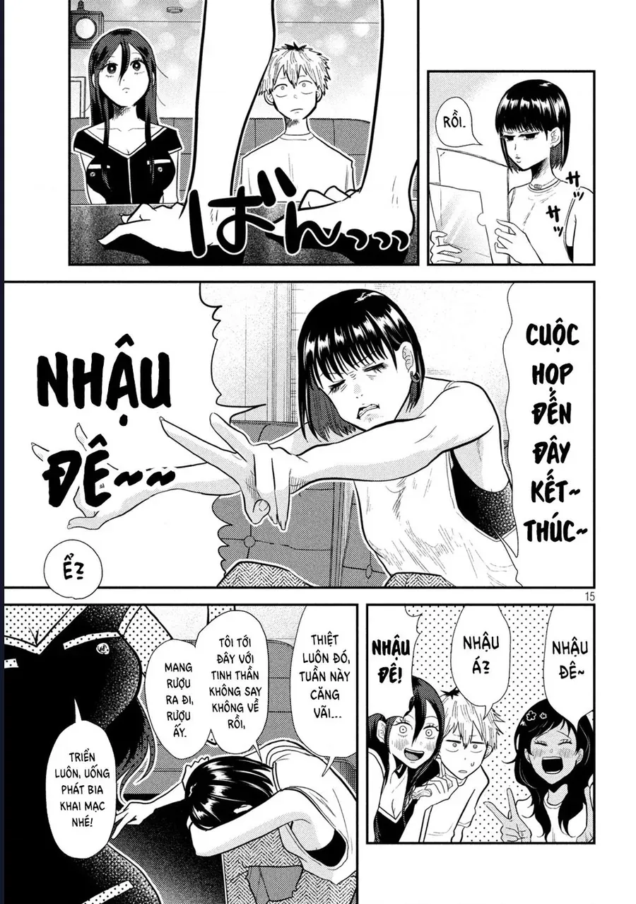 Bại Binh Thời Heisei ☆ Sumire-Chan (30 Tuổi) Chapter 7 - Trang 17