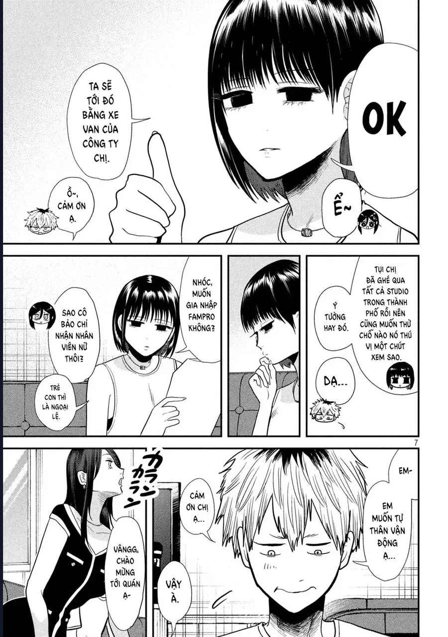 Bại Binh Thời Heisei ☆ Sumire-Chan (30 Tuổi) Chapter 7 - Trang 9