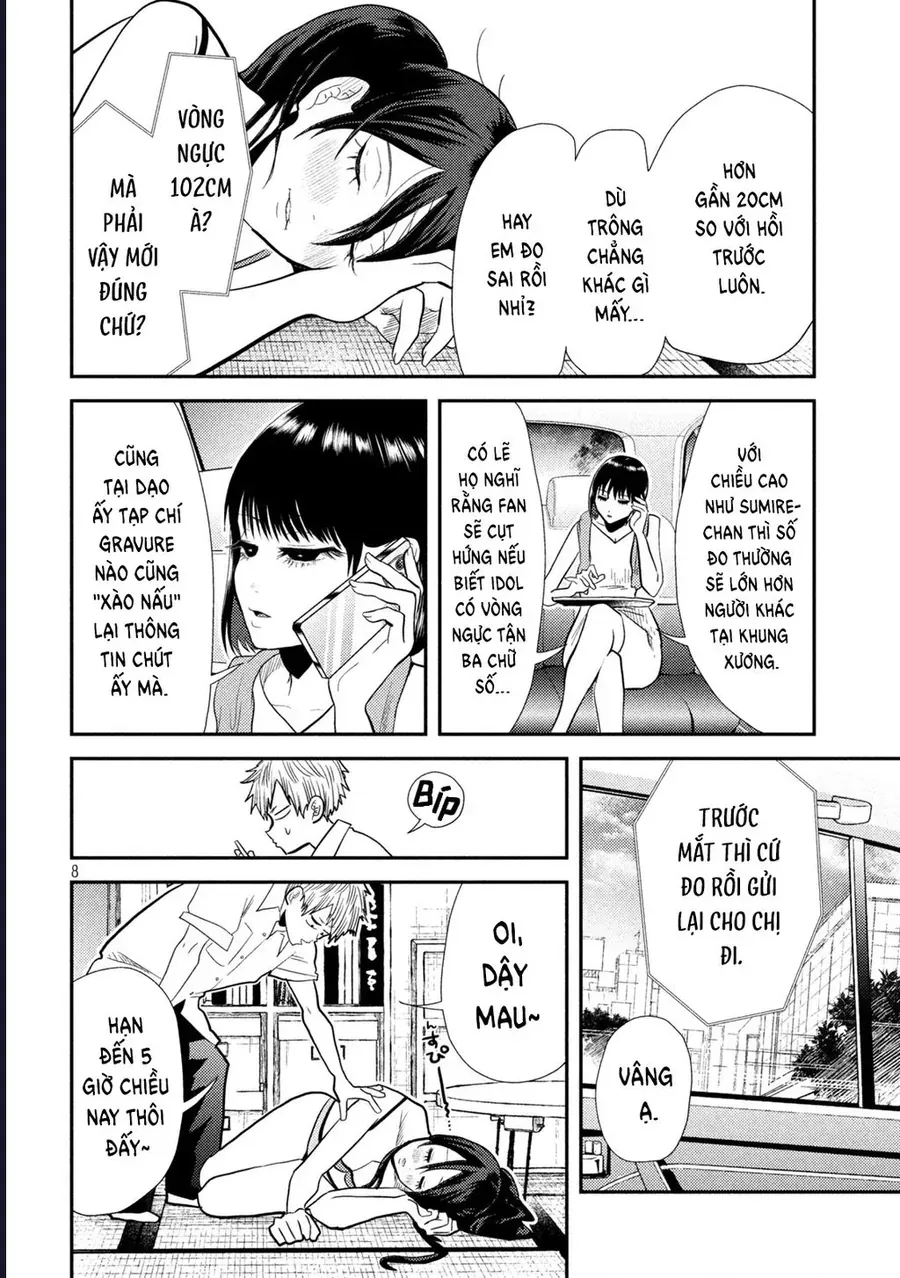 Bại Binh Thời Heisei ☆ Sumire-Chan (30 Tuổi) Chapter 8 - Trang 10