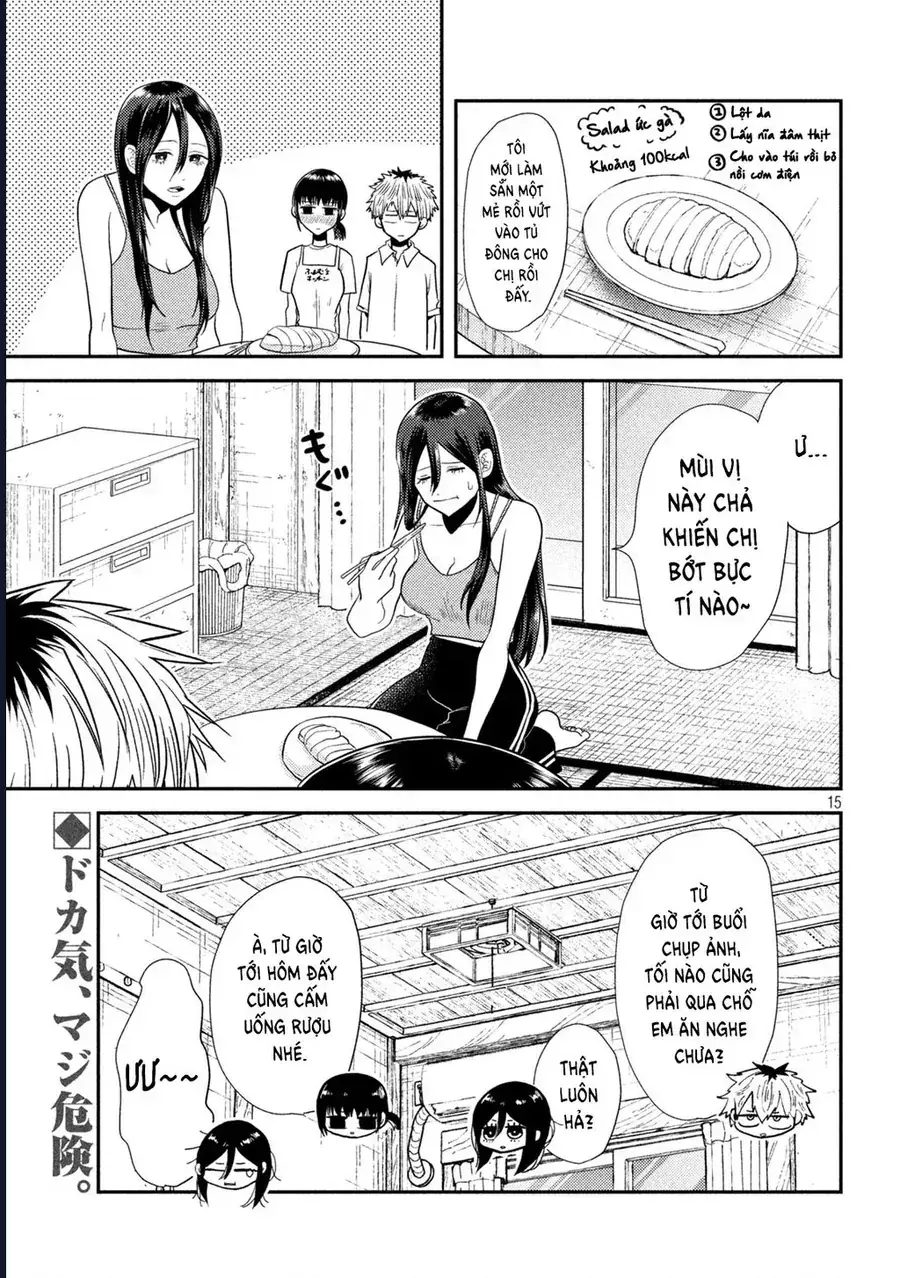 Bại Binh Thời Heisei ☆ Sumire-Chan (30 Tuổi) Chapter 8 - Trang 17