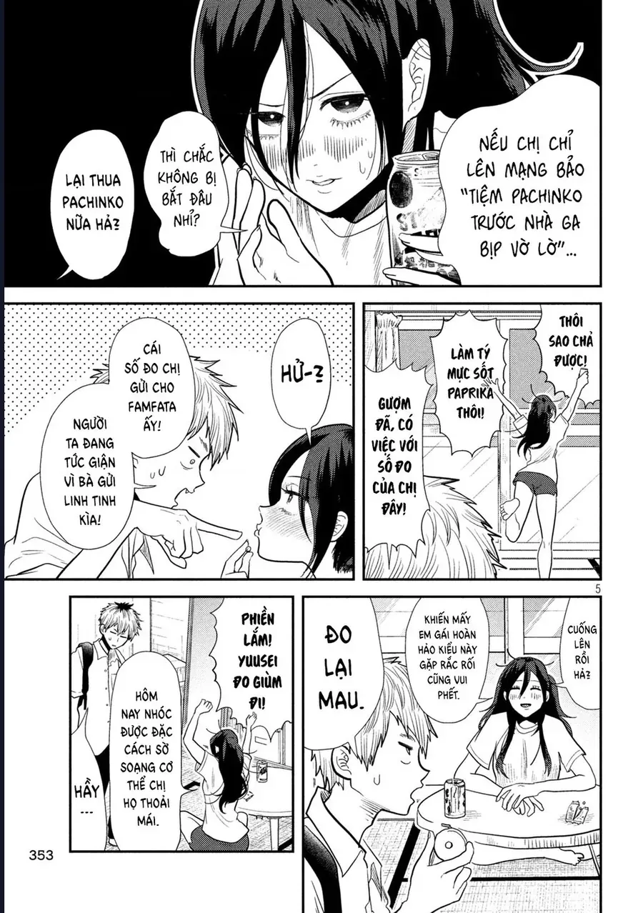 Bại Binh Thời Heisei ☆ Sumire-Chan (30 Tuổi) Chapter 8 - Trang 7