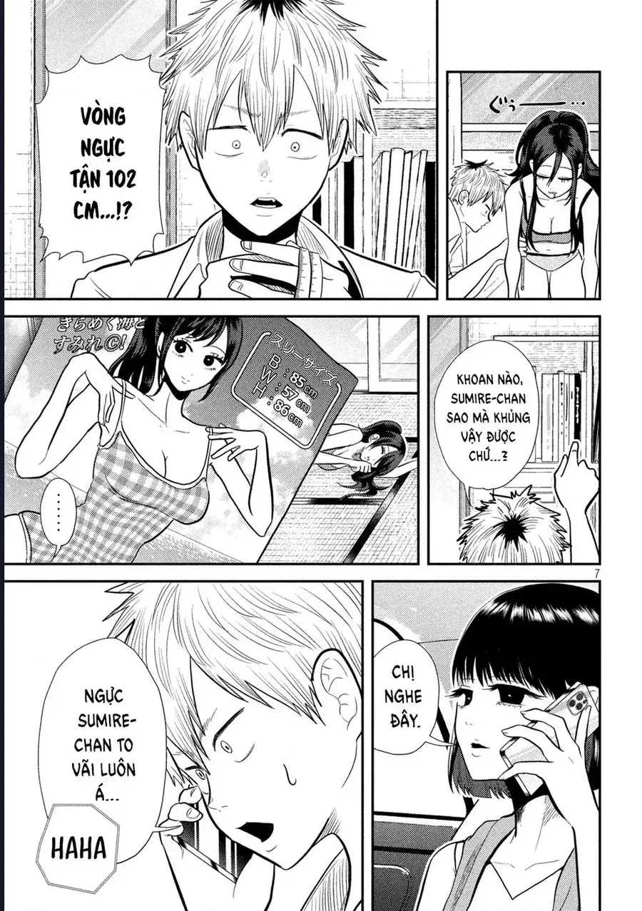 Bại Binh Thời Heisei ☆ Sumire-Chan (30 Tuổi) Chapter 8 - Trang 9
