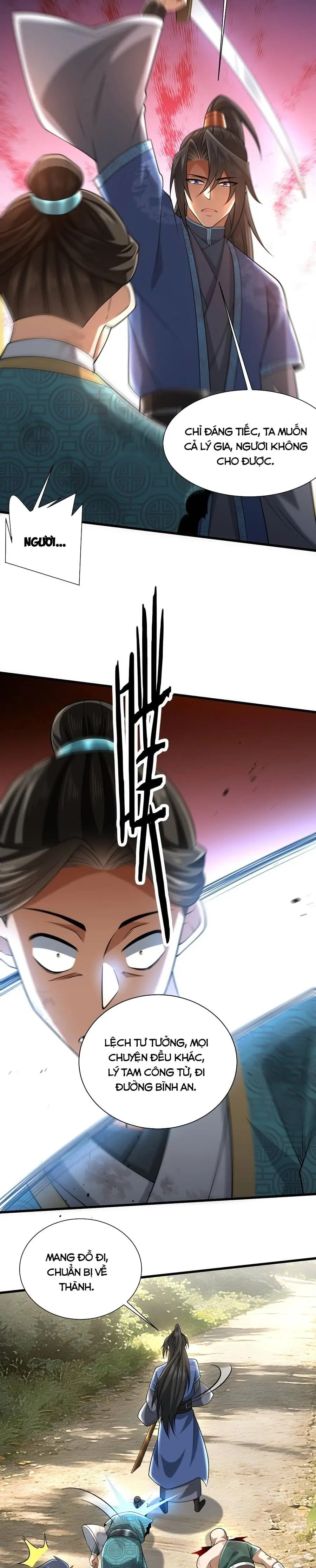 Bái Kiến Giáo Chủ Đại Nhân Chapter 13 - Trang 17