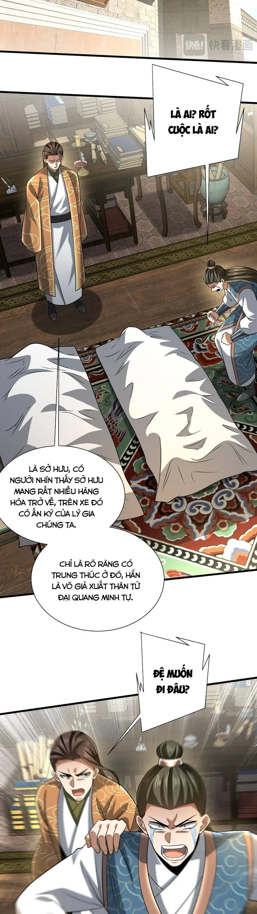 Bái Kiến Giáo Chủ Đại Nhân Chapter 13 - Trang 19