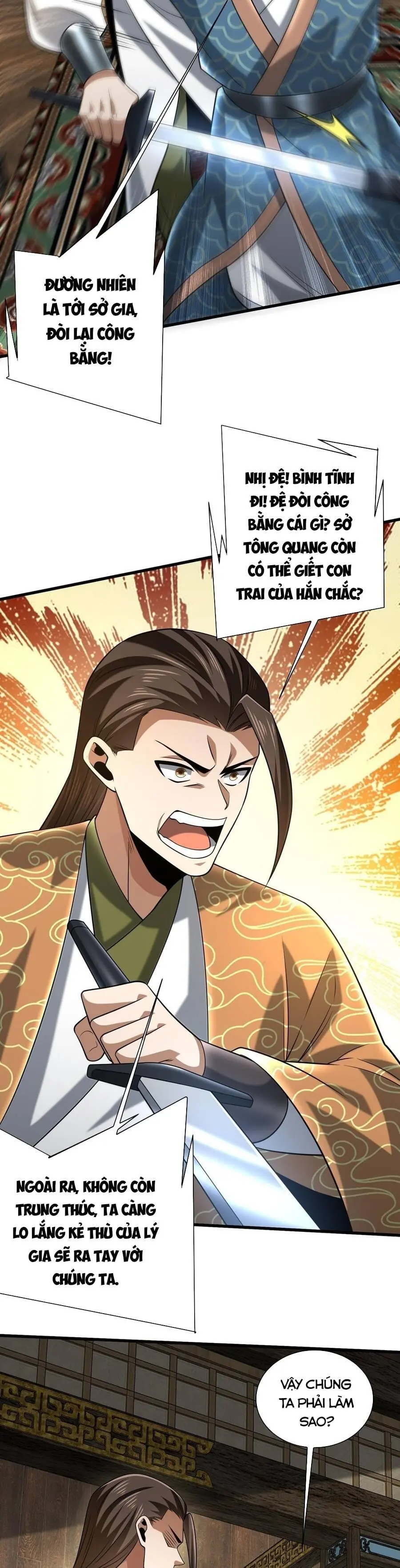 Bái Kiến Giáo Chủ Đại Nhân Chapter 13 - Trang 20