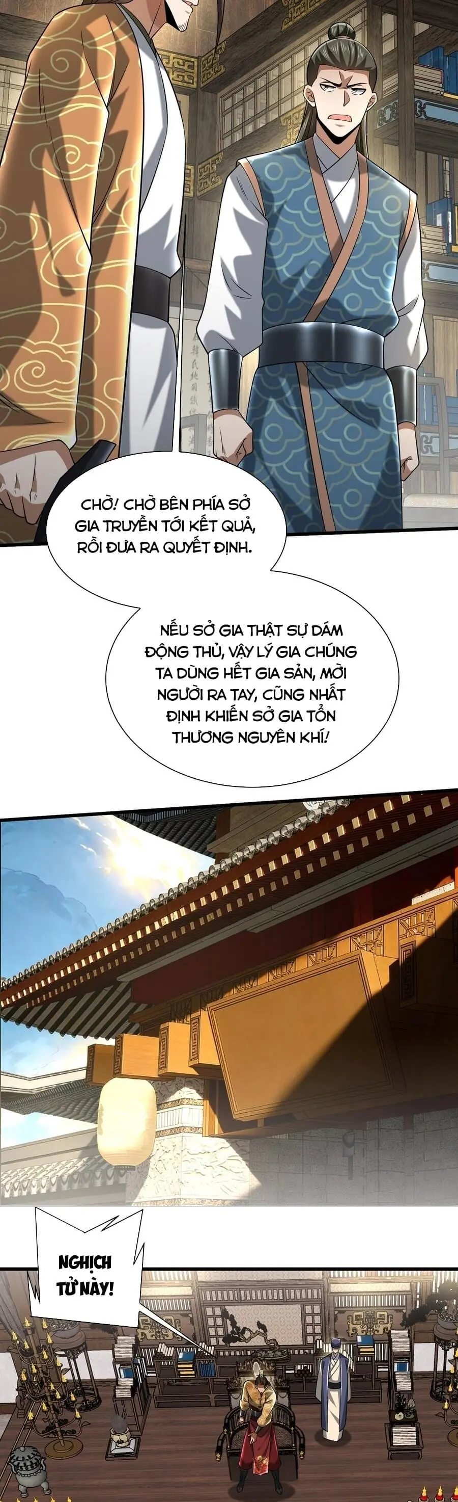 Bái Kiến Giáo Chủ Đại Nhân Chapter 13 - Trang 21
