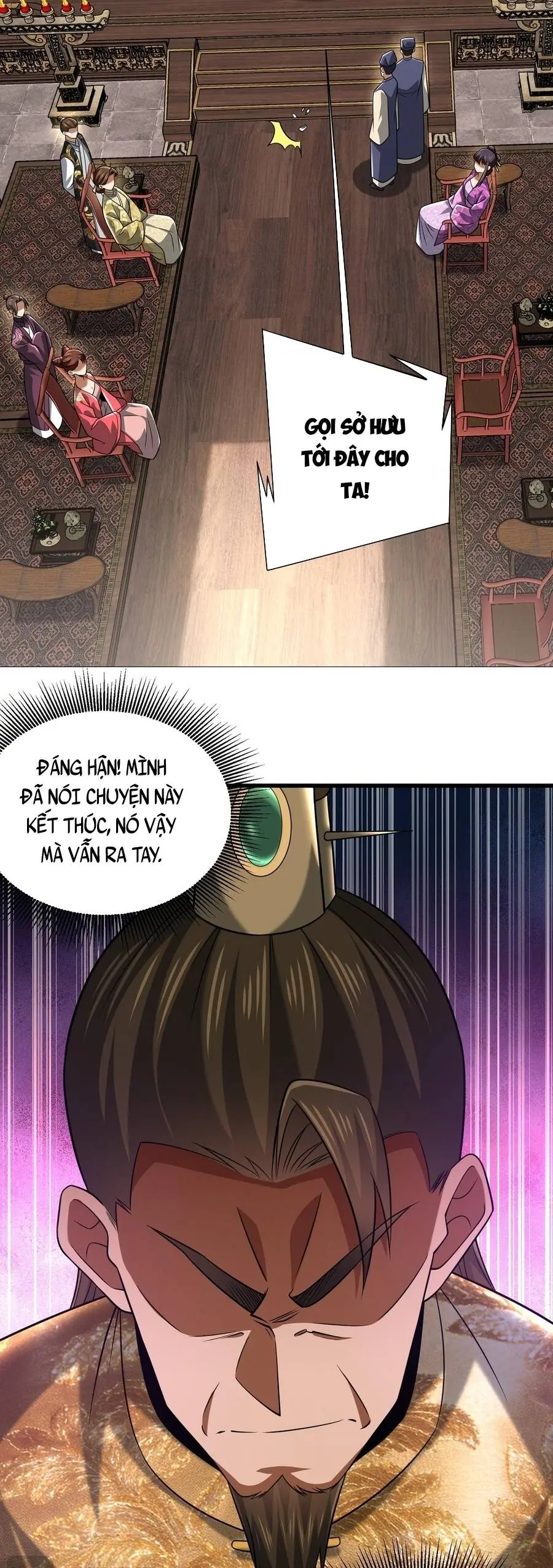 Bái Kiến Giáo Chủ Đại Nhân Chapter 13 - Trang 22