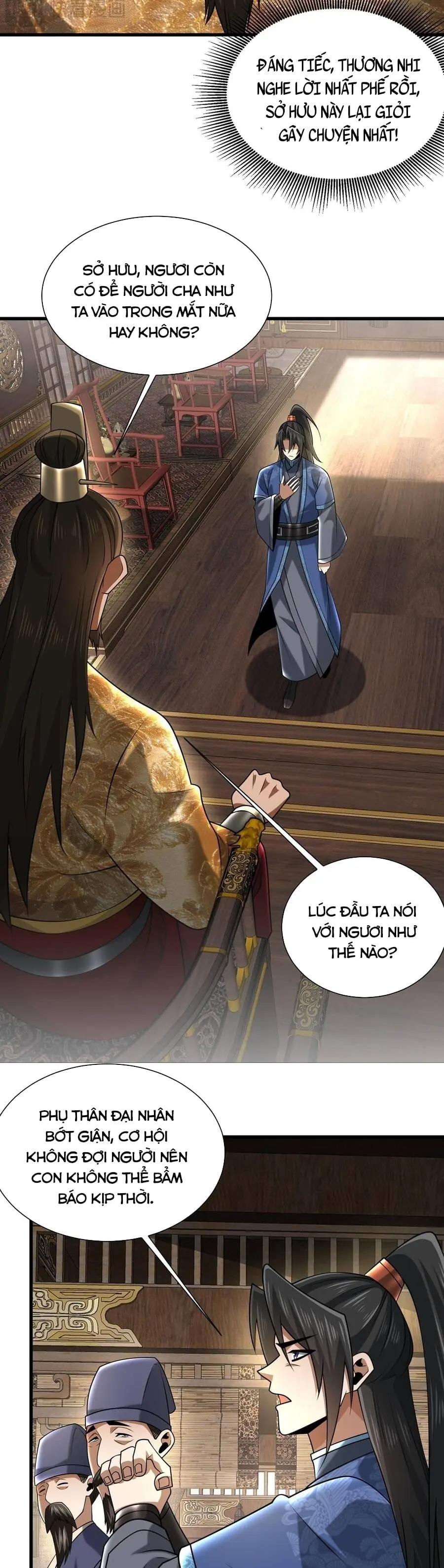 Bái Kiến Giáo Chủ Đại Nhân Chapter 13 - Trang 23
